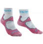BRIDGEDALE WOMENS SPEED TRAIL / TRAIL SPORT SOCKS. GREAT FOR RUNNING AND CYCLING